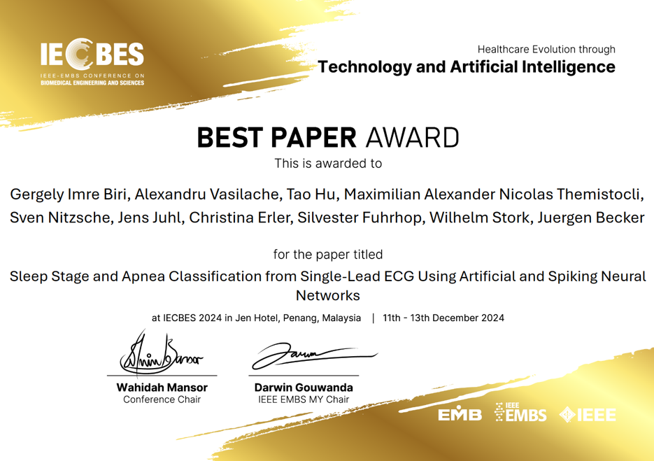 Best Paper Award