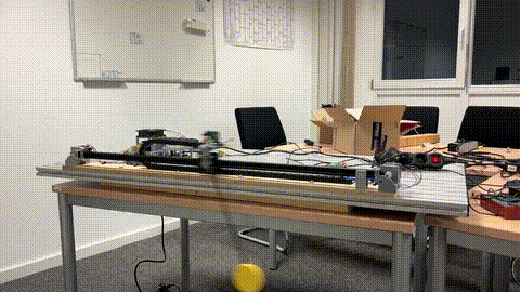 Real-World Cartpole Demonstration